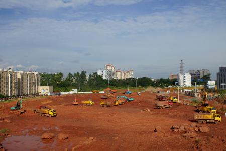 贛州市返遷安置房項目(一期)工程列為公司創優項目